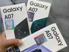 Samsung Galaxy A07 4/64GB. (Brand New)