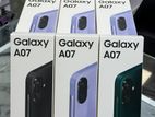 Samsung Galaxy A07 4/64GB (Brand New)