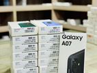 Samsung Galaxy A07 4/64GB (Brand New)
