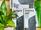 Samsung Galaxy A07 4/64GB (Brand New)