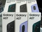 Samsung Galaxy A07 4/64GB (Brand New)