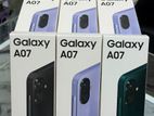 Samsung Galaxy A07 4/64GB (Brand New)