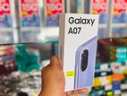 Samsung Galaxy A07 4/64GB (Brand New)