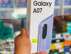 Samsung Galaxy A07 4/64GB (Brand New)