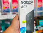Samsung Galaxy A07 4/64GB (Brand New)