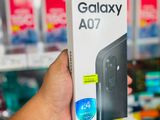 Samsung Galaxy A07 4/64GB (Brand New)