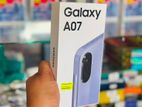 Samsung Galaxy A07 4/64GB (Brand New)