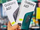 Samsung Galaxy A07 4/64GB (Brand New)