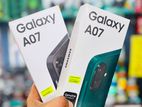 Samsung Galaxy A07 4/64GB (Brand New)