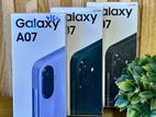 Samsung Galaxy A07 (4/64GB) (Brand New)