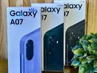 Samsung Galaxy A07 (4/64GB) (Brand New)
