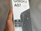 Samsung Galaxy A07 4/64GB (Brand New)
