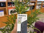 Samsung Galaxy A07 4/64GB (Brand New)