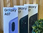 Samsung Galaxy A07 (4/64GB) (Brand New)