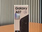 Samsung Galaxy A07 4/64GB (Brand New)