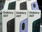 Samsung Galaxy A07 4/64GB (New)