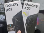 Samsung Galaxy A07 (Brand New)