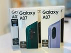 Samsung Galaxy A07 4+128GB TRCSL (Brand New)