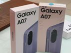 Samsung Galaxy A07 4B/64GB (Brand New)