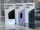 Samsung Galaxy A07 4G 64GB (Brand New)