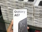 Samsung Galaxy A07 4G|6GB|128GB (Brand New)