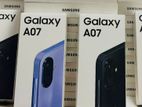 Samsung Galaxy A07 4GB/128GB 5000mAh (Brand New)