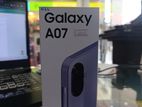 Samsung Galaxy A07 4GB 128GB (Brand New)
