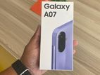 Samsung Galaxy A07 4GB 128GB (Brand New)
