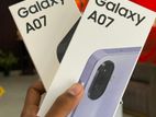 Samsung Galaxy A07 4GB/128GB (Brand New)