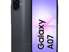 Samsung Galaxy A07 4gb 128gb (Brand New)