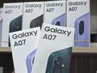 Samsung Galaxy A07 4GB 128GB (Brand New)