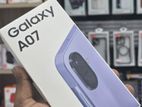 Samsung Galaxy A07 4GB 128GB (Brand New)