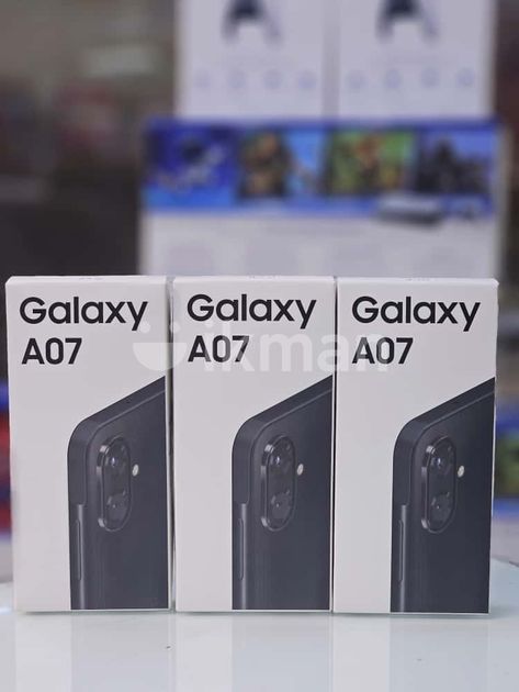 Samsung Galaxy A07 4GB/128GB (Brand New) | ikman