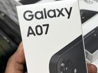 Samsung Galaxy A07 4GB 128GB (Brand New)
