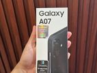 Samsung Galaxy A07 4GB 128GB (Brand New)