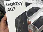 Samsung Galaxy A07 4GB 128GB (Brand New)