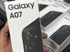 Samsung Galaxy A07 4GB 128GB (Brand New)