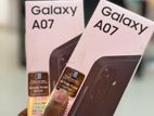 Samsung Galaxy A07 4GB/128GB (Brand New)