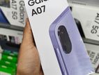 Samsung Galaxy A07 4GB 128GB (Brand New)