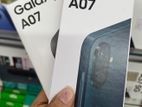 Samsung Galaxy A07 4gb 128gb (Brand New)