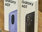 Samsung Galaxy A07 4GB / 128GB (Brand New)