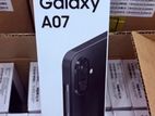 Samsung Galaxy A07 4GB/128GB (Brand New)