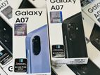 Samsung Galaxy A07 4GB 128GB (Brand New)