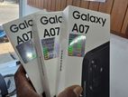 Samsung Galaxy A07 4GB-128gb (Brand New)