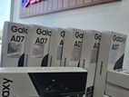 Samsung Galaxy A07 4GB/128GB (Brand New)