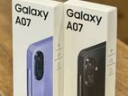 Samsung Galaxy A07 4GB 128GB New (Brand New)