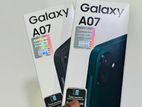 Samsung Galaxy A07 4GB 128GB (New)