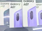 Samsung Galaxy A07 4GB 64GB (Brand New)