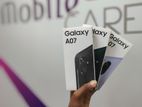 Samsung Galaxy A07 4GB 64GB (Brand New)