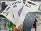 Samsung Galaxy A07 4gb 64gb (Brand New)